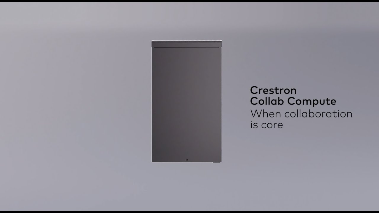 Crestron video thumbnail