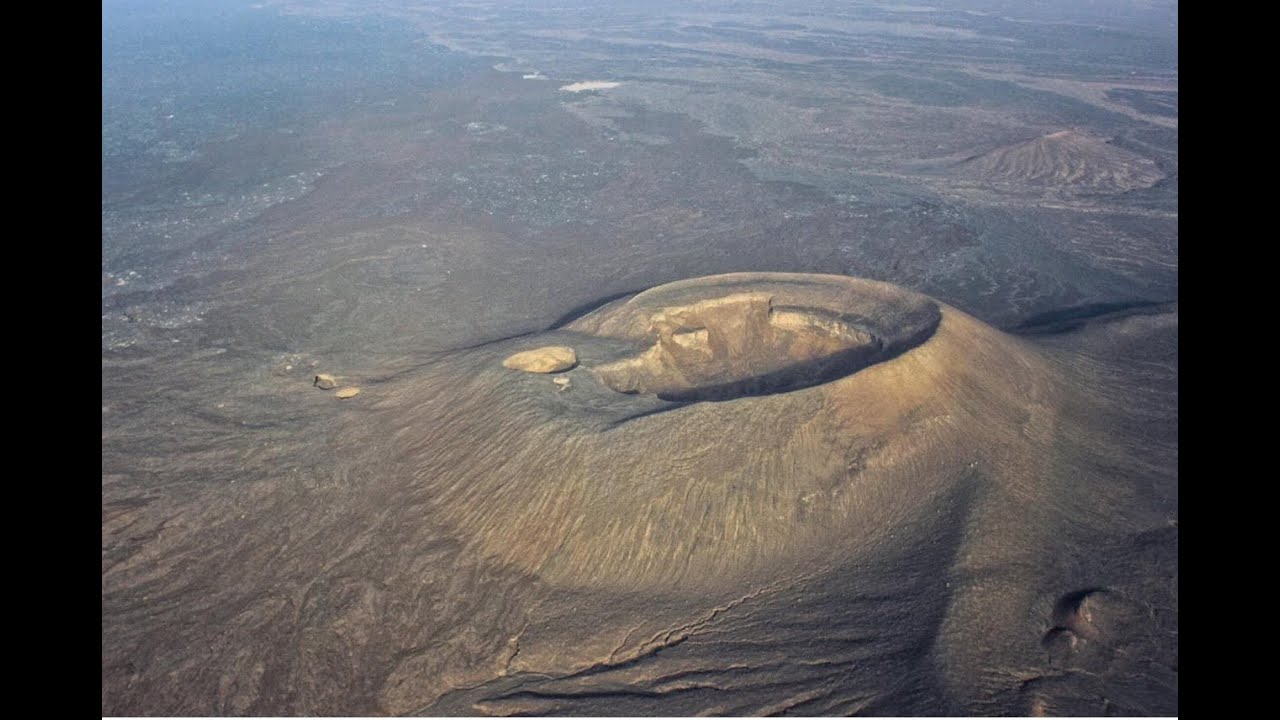 هكذا كانت رحلتنا ( جبل الهيل فوهة بركان خامد ) الجزء الأول