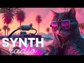 • Synth Pop Beats & Synthwave Mix | SYNTH • CAT • RADIO