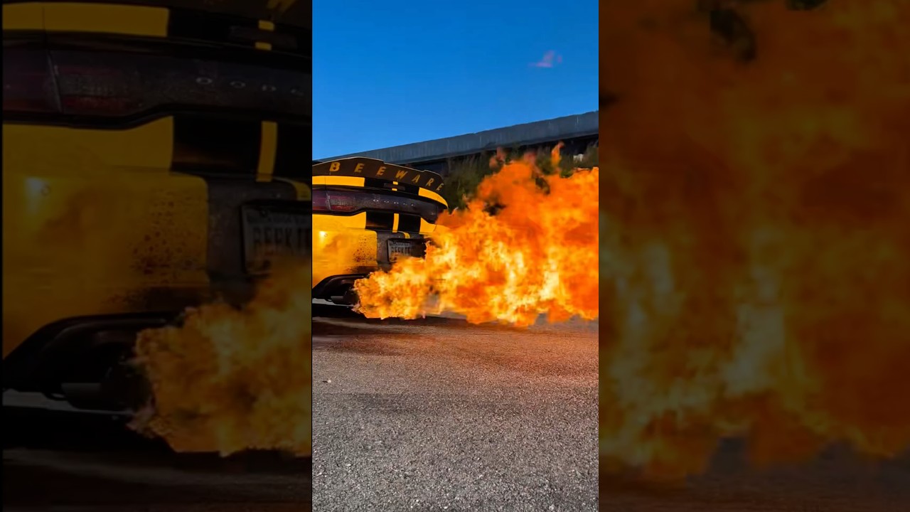 Dodge charger 💥🔥fire  