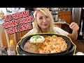 I MADE MYSELF A 5LBS CREAMY SHRIMP CURRY FOOD CHALLENGE!!! #RainaisCrazy Shopping at Zion Market