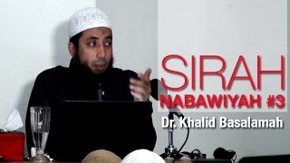 Ust. Dr. Khalid Basalamah MA | Sirah Nabawiyah #3 'Agama-Agama Orang Arab'