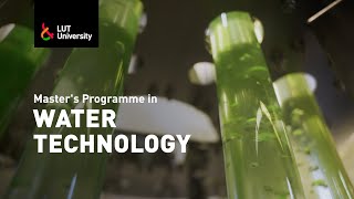 Masters Programme In Water Technology - Lut University