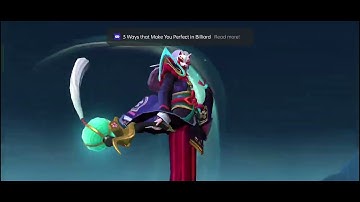 obtained Luo yi elite skin for free