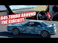 Our Big Single Turbo R32 GT-R around a Circuit! &amp; We Drive a Paddle Shift Evo at All Japan Day 23&#39;