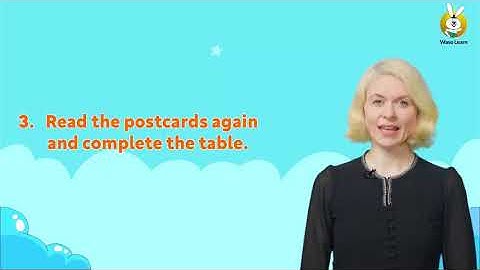 Grade 6 - English (Unit 1, Lesson 2)