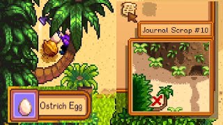 100% Guaranteed Ostrich Egg you can get TODAY but only if you found Journal Scrap #10 or else no egg