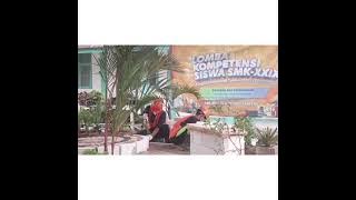 LOMBA KOMPETENSI SISWA SMK-XXIX NASIONAL DARING,2021 LANDSCAPE AND GARDENING,LAMPUNG