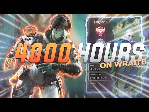 what 4000 HOURS of apex legends looks like