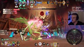 eternus #4 in NA, unlocking characters/playing for fun now?