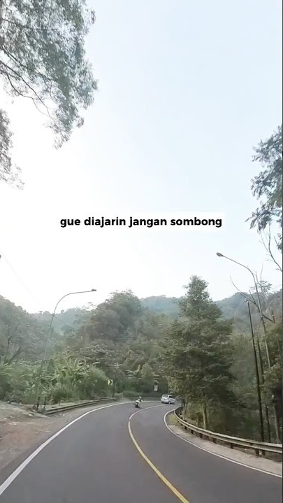 Ingat roda kehidupan terus berputar