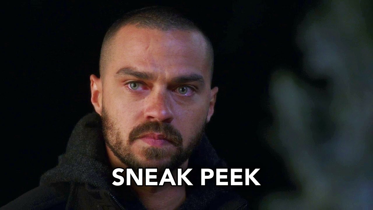 Grey's Anatomy 13x16 Sneak Peek "Who Is He (And What Is He To You)?" (HD) Season 13 Episode 16