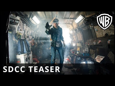 Ready Player One - SDCC Teaser - Warner Bros. UK