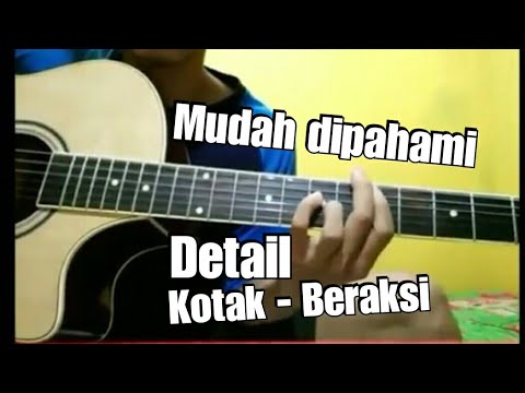 Tutorial Melodi KOTAK- Beraksi Detail