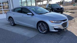 Silver 2020 Chevrolet Malibu Premier Review   - GSL GM City - Calgary