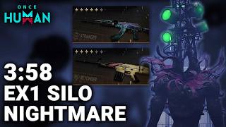 Abyss Glance + SOCR Build — EX1 Nightmare | Once Human