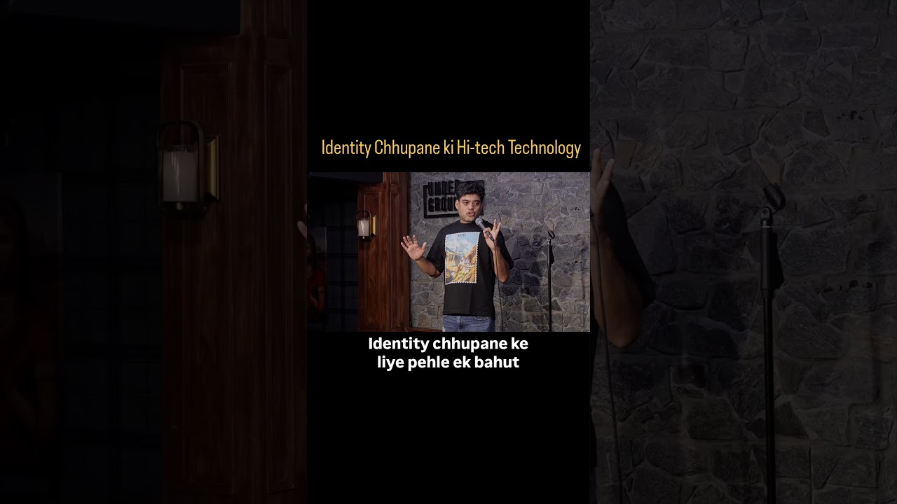 Pehle news walon ki behtareen technology #standupcomedy