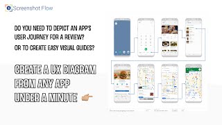 Super fast app diagrams with Screenshot Flow screenshot 3
