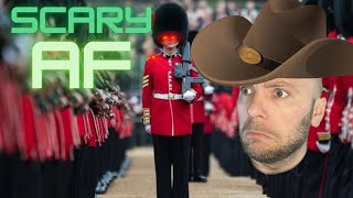 Drunk Texan Reacts to Queen&#39;s Guard RAGE!