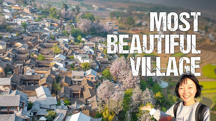 China's MOST Beautiful Village in Rural Yunnan I S2, EP75