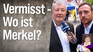 Vermisst – Wo ist Angela Merkel?