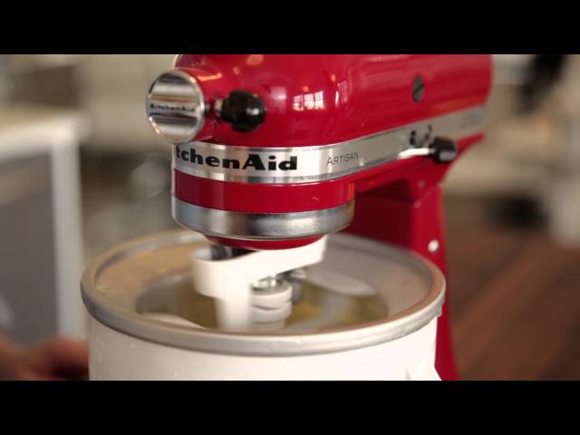 KitchenAid Ice Cream Maker Attachment for Stand Mixer on Food52