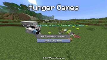 MCPVP Hunger Games Hacker