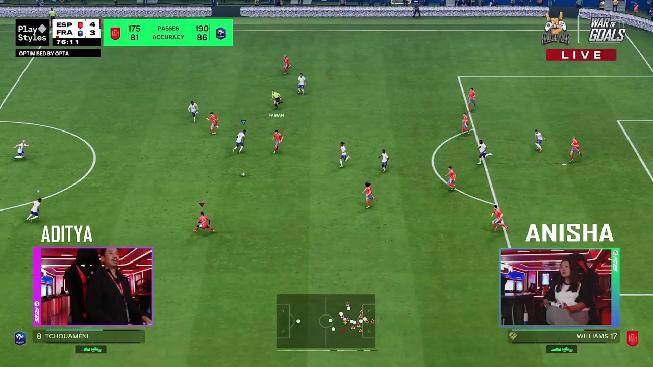 FC 26 Action: Preparing for War of Goals S2 (Feb 27 - Mar 01)