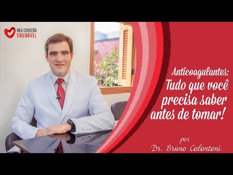 Vídeo: 5 Dos Melhores Anticoagulantes Naturais Do Sangue