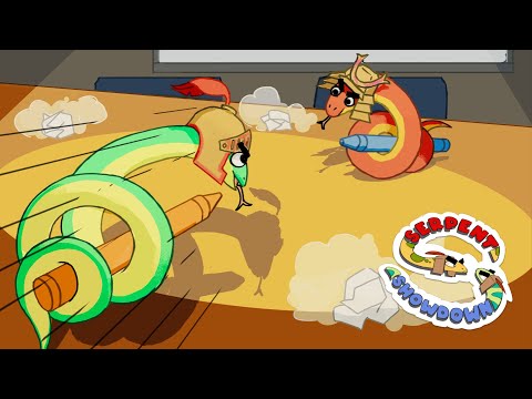Serpent Showdown | NEW Student Game Trailer Reveal | #USCGamesEXPO 2020