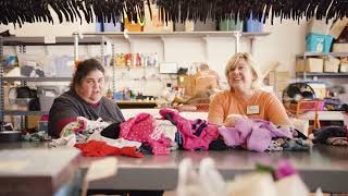 Working At A Dream Center Store