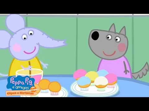 Peppa Pig : A Dona Gazela vai embora da escola! 😭💔✨ | Peppa Pig e Mais em Português