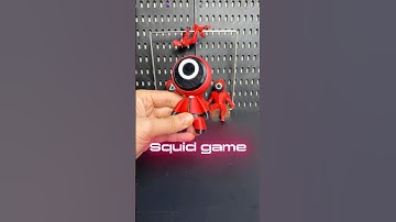 I 3D PRINTED Squid game