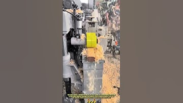 Daily Worker Process of Shaping Wood with a Moulder Machine #dailywork