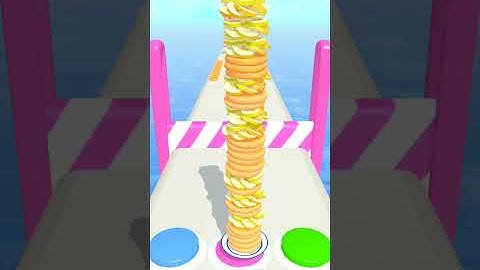 Pancake run android gameplay level 04 #pancakerun #asplaygames #shorts