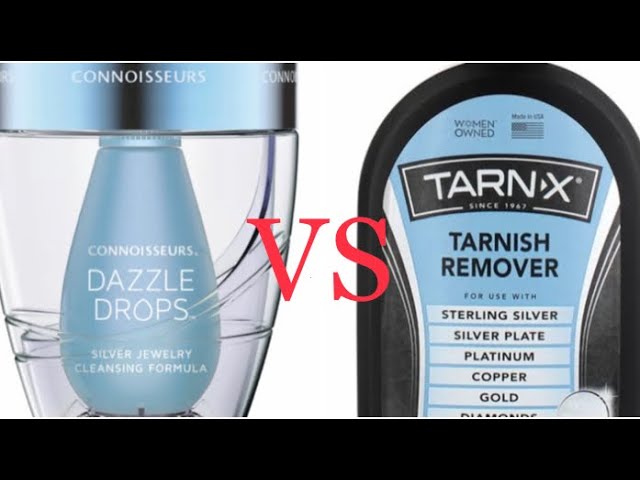 TarnX vs. Connoisseur How to Clean Your Sterling Silver Jewelry