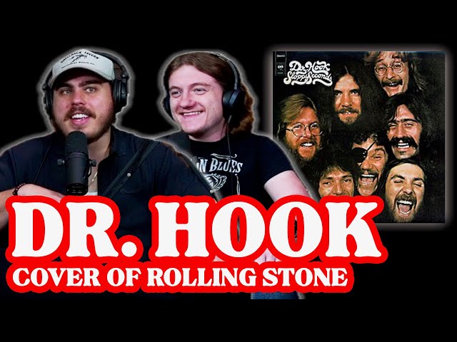 The Cover of Rolling Stone -  Dr. Hook | Andy u0026 Alex FIRST TIME REACTION! class=