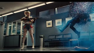 Harley Quinn vs Cops & Prisoners - Police Station Scene | Birds of Prey (2020) HD