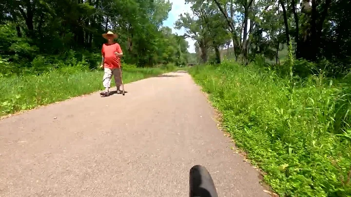 Along the river to St  Paul Minnesota