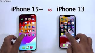 iPhone 15 Plus vs iPhone 13 - Speed Performance Test