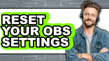 How to Reset Your OBS Settings 2025 (Only Way)