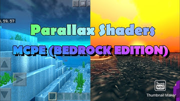 How to Download Parallax Shaders in Minecraft 1.16.40 Pe