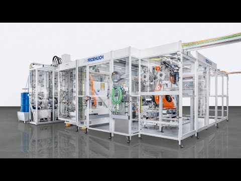 End-of-line function test stand for hybrid drive units