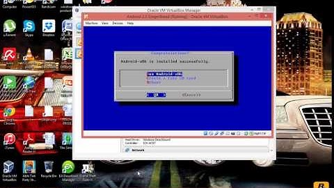How to install (Android 2.3 GingerBread) on VirtualBox.
