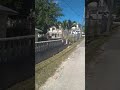 walking through nassau Bahamas ghetto