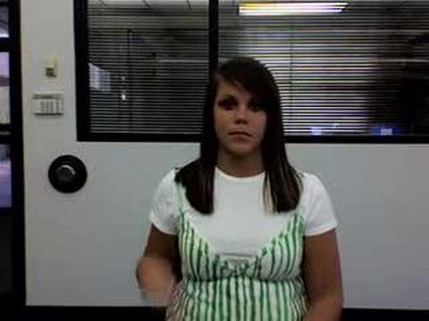 ASL video 1 Kaye Henderson