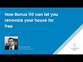 Renovating houses in Italy for free: how does the Bonus 110 for real estate restructuring work?