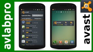 AVAST Mobile Security and Anti-Teft for Android - Install and Settings screenshot 4