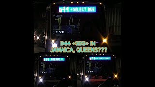 BLETransit EXCLUSIVE!!: 2016 Nova Bus LFS 8461 B44 +SBS+ @ Archer Avenue/165th Street!