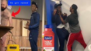 DO YOU WANNA GET NAKED PUBLIC PRANK IN THE GYM (nearly got banned) 